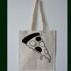Budget Calico Tote Bag Thumbnail