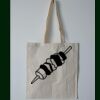 Budget Calico Tote Bag Thumbnail