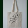 Budget Calico Tote Bag Thumbnail