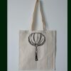 Budget Calico Tote Bag Thumbnail