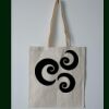 Budget Calico Tote Bag Thumbnail