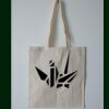 Budget Calico Tote Bag Thumbnail