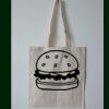Budget Calico Tote Bag Thumbnail