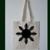 Budget Calico Tote Bag Thumbnail
