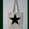 Budget Calico Tote Bag Thumbnail