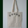 Budget Calico Tote Bag Thumbnail