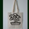 Budget Calico Tote Bag Thumbnail