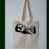 Budget Calico Tote Bag Thumbnail