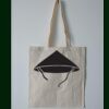 Budget Calico Tote Bag Thumbnail