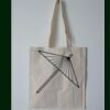 Budget Calico Tote Bag Thumbnail