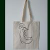 Budget Calico Tote Bag Thumbnail