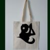 Budget Calico Tote Bag Thumbnail