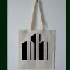 Budget Calico Tote Bag Thumbnail