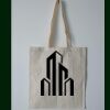 Budget Calico Tote Bag Thumbnail