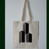 Budget Calico Tote Bag Thumbnail