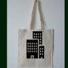 Budget Calico Tote Bag Thumbnail