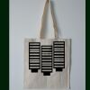 Budget Calico Tote Bag Thumbnail