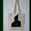 Budget Calico Tote Bag Thumbnail