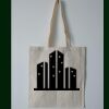 Budget Calico Tote Bag Thumbnail