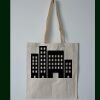 Budget Calico Tote Bag Thumbnail