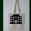 Budget Calico Tote Bag Thumbnail