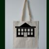 Budget Calico Tote Bag Thumbnail