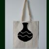 Budget Calico Tote Bag Thumbnail