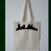 Budget Calico Tote Bag Thumbnail