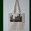 Budget Calico Tote Bag Thumbnail