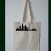 Budget Calico Tote Bag Thumbnail