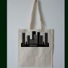 Budget Calico Tote Bag Thumbnail