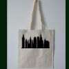 Budget Calico Tote Bag Thumbnail
