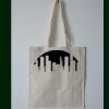 Budget Calico Tote Bag Thumbnail
