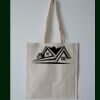 Budget Calico Tote Bag Thumbnail