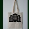 Budget Calico Tote Bag Thumbnail