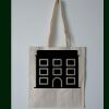 Budget Calico Tote Bag Thumbnail