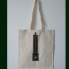Budget Calico Tote Bag Thumbnail