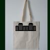 Budget Calico Tote Bag Thumbnail