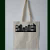 Budget Calico Tote Bag Thumbnail