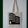 Budget Calico Tote Bag Thumbnail