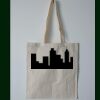 Budget Calico Tote Bag Thumbnail