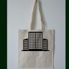 Budget Calico Tote Bag Thumbnail