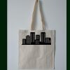 Budget Calico Tote Bag Thumbnail
