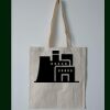 Budget Calico Tote Bag Thumbnail