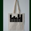 Budget Calico Tote Bag Thumbnail