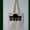 Budget Calico Tote Bag Thumbnail