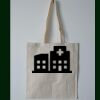 Budget Calico Tote Bag Thumbnail