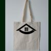 Budget Calico Tote Bag Thumbnail