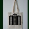 Budget Calico Tote Bag Thumbnail