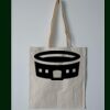 Budget Calico Tote Bag Thumbnail